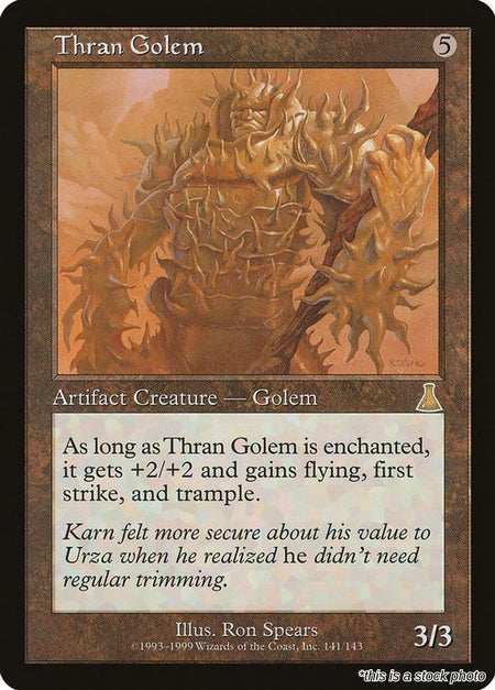 Thran Golem
