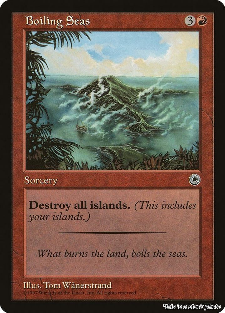 Boiling Seas