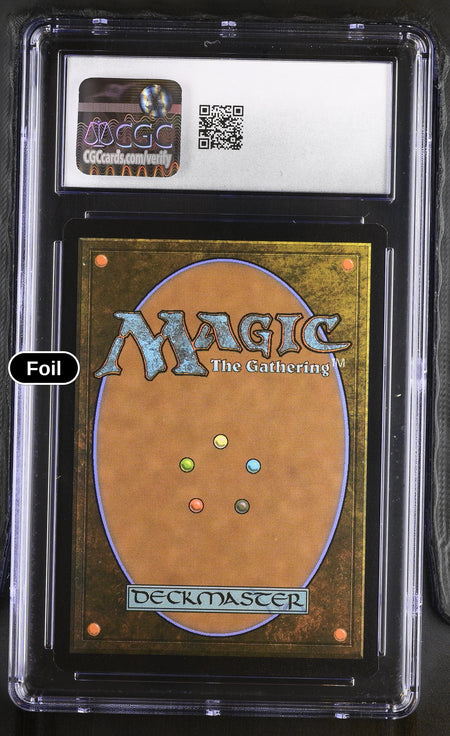 Blacker Lotus (Rainbow Foil) (Back)