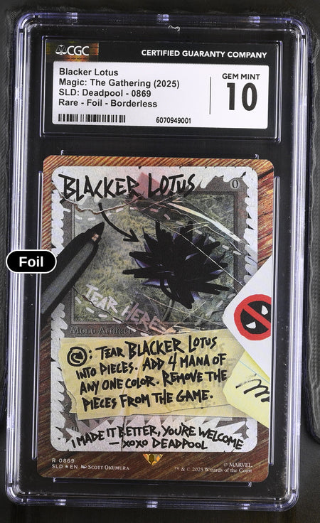 Blacker Lotus (Rainbow Foil)