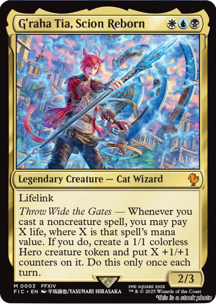 G'raha Tia, Scion Reborn