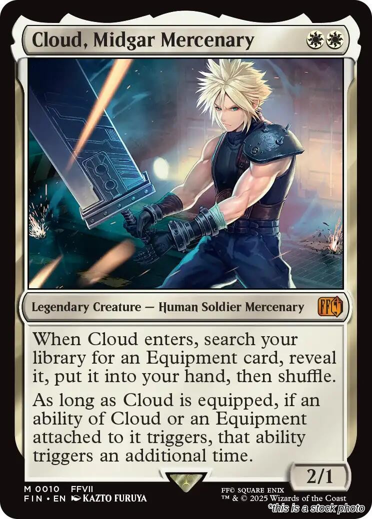 Cloud, Midgar Mercenary