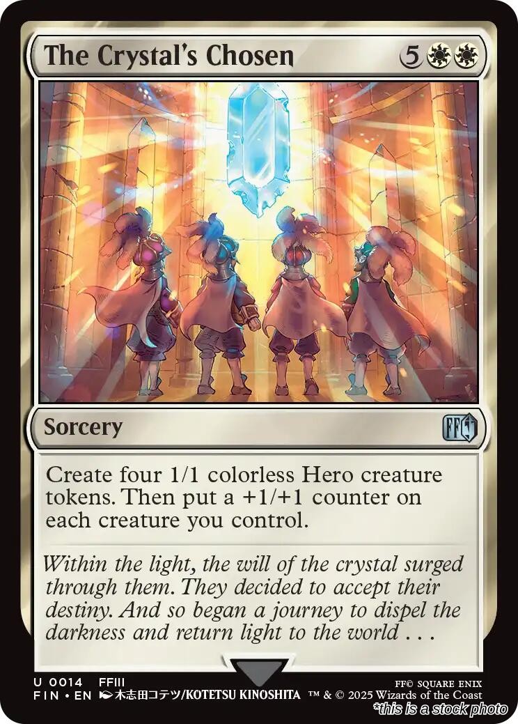 The Crystal's Chosen
