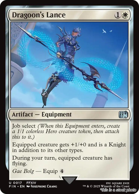 Dragoon's Lance