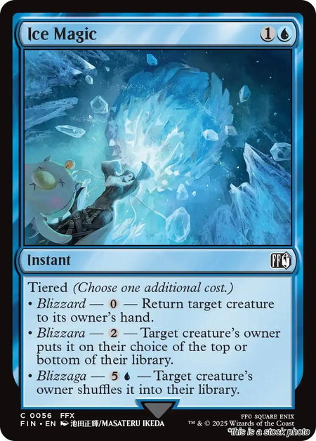 Ice Magic