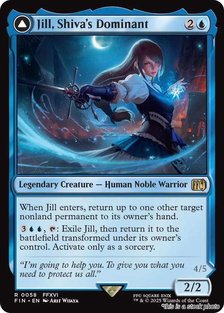 Jill, Shiva's Dominant