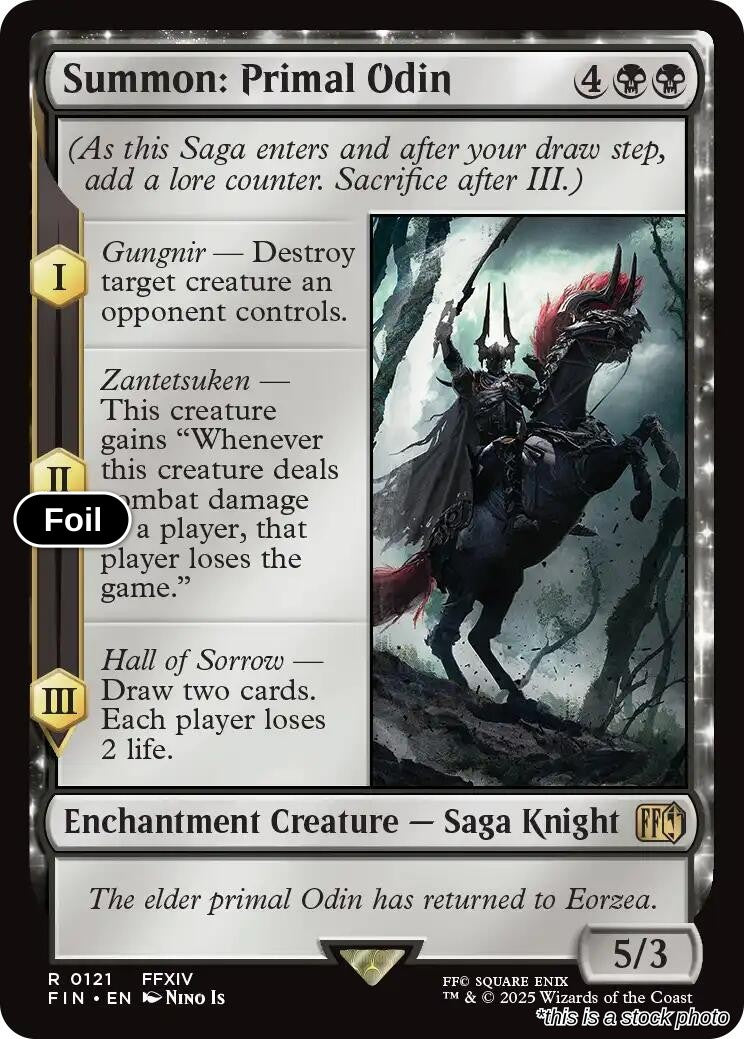 Summon: Primal Odin