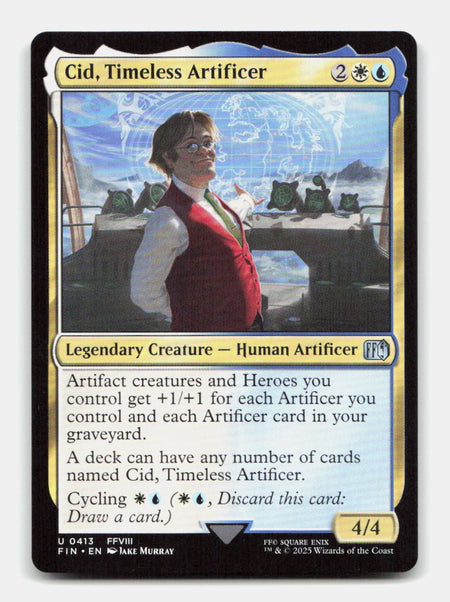 Cid, Timeless Artificer (0413)