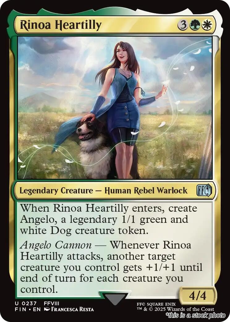 Rinoa Heartilly