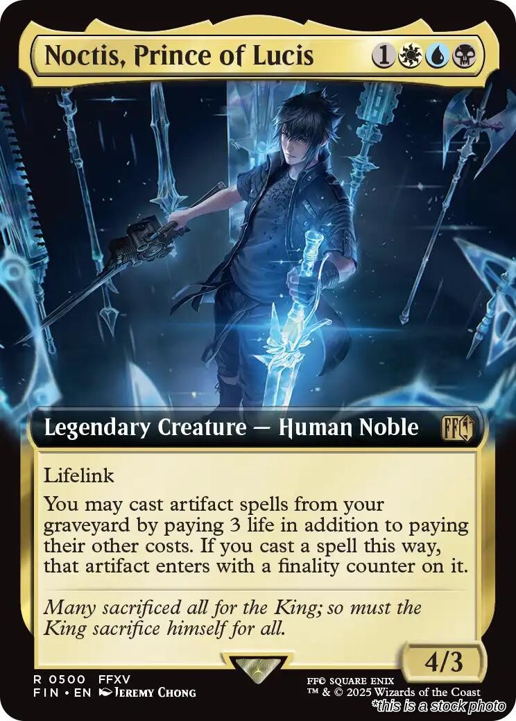 Noctis, Prince of Lucis (Extended Art)