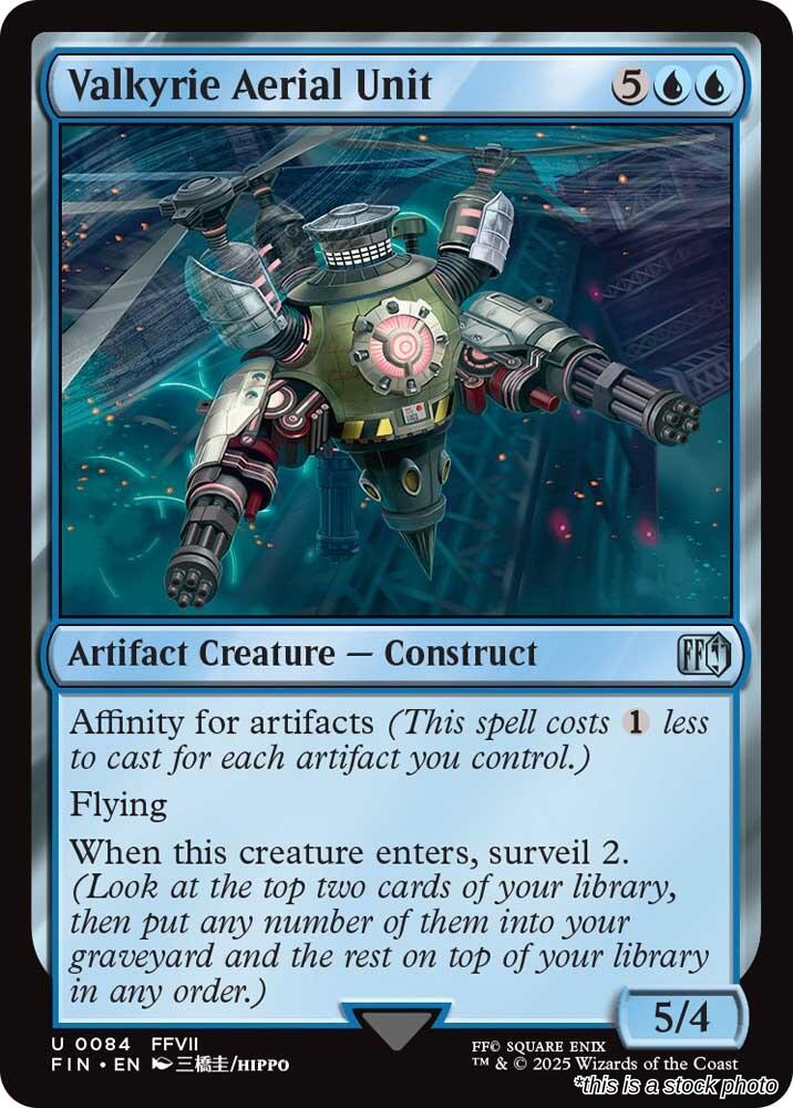 Valkyrie Aerial Unit