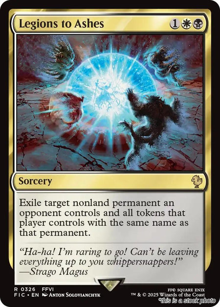 Legions to Ashes