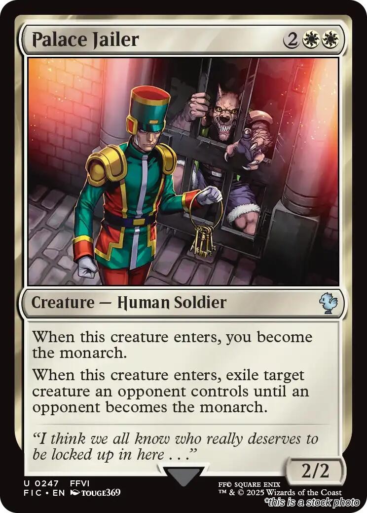Palace Jailer