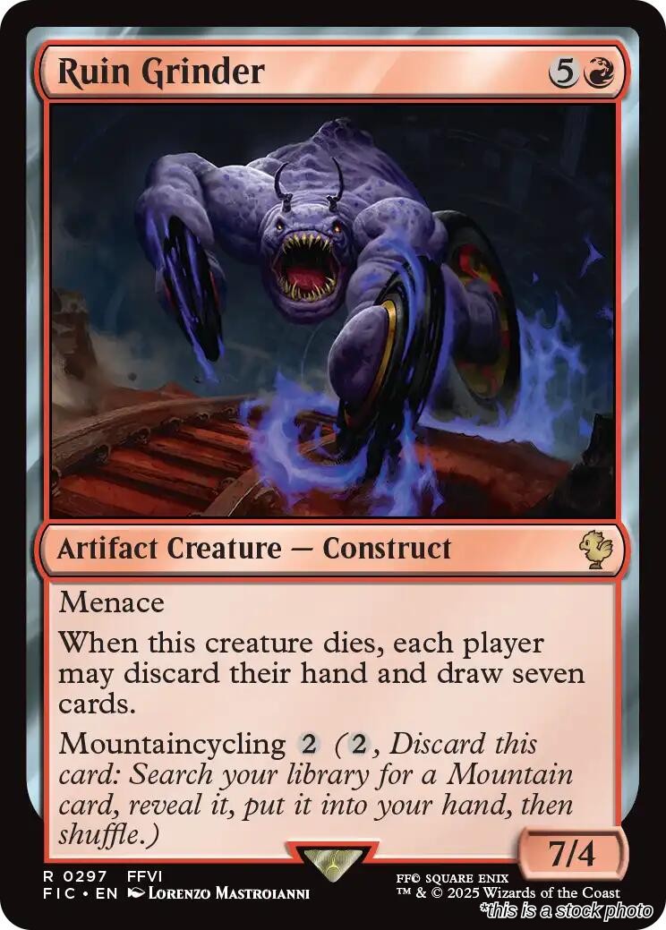 Ruin Grinder