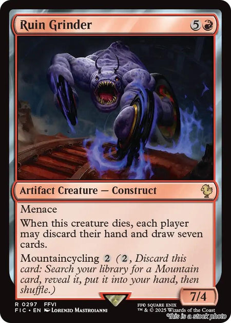 Ruin Grinder