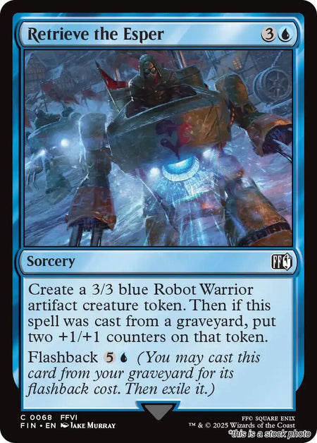 Retrieve the Esper