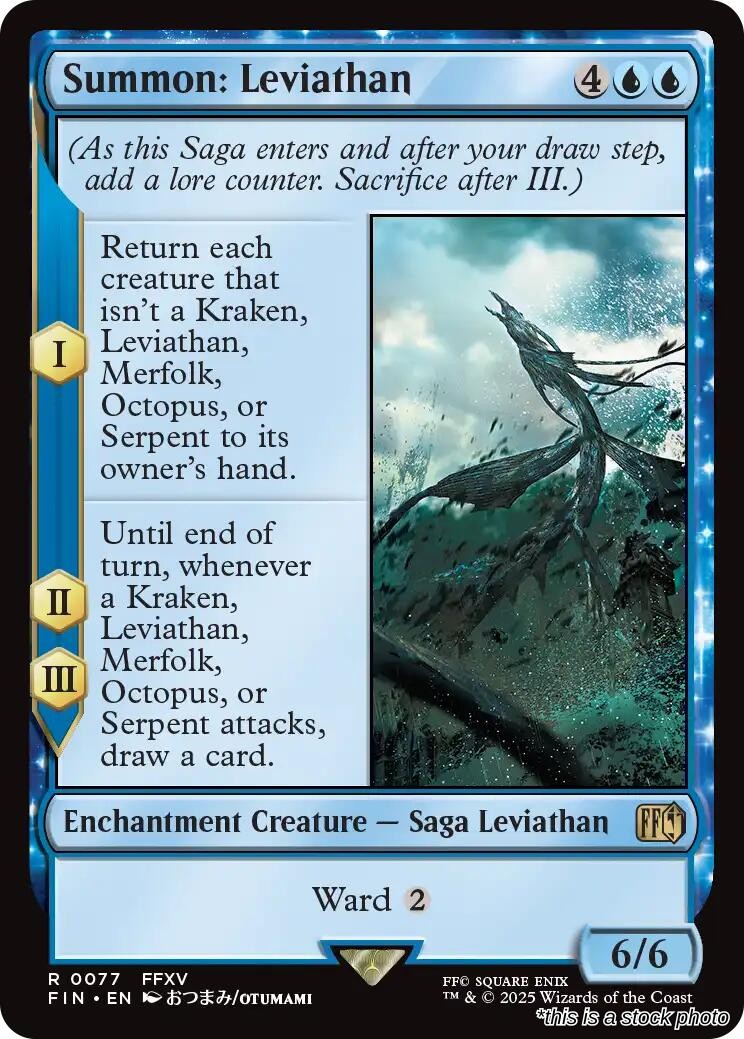 Summon: Leviathan