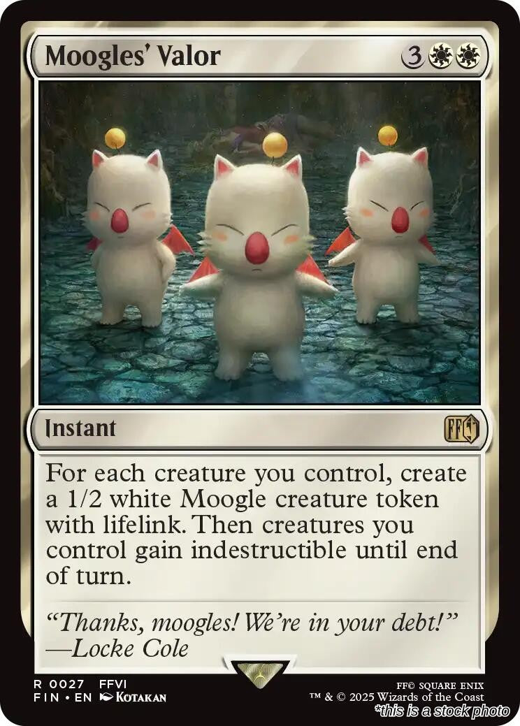 Moogles' Valor