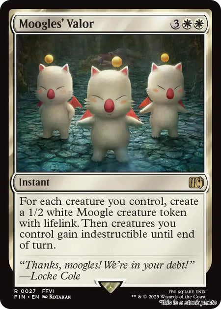 Moogles' Valor