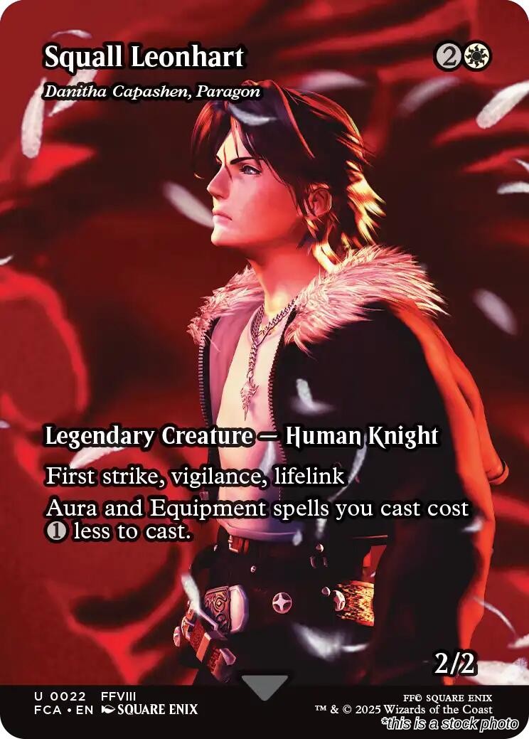 Squall Leonhart - Danitha Capashen, Paragon (Showcase)