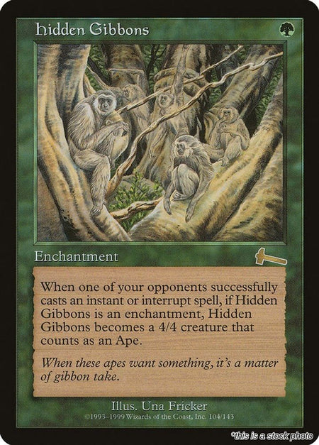 Hidden Gibbons