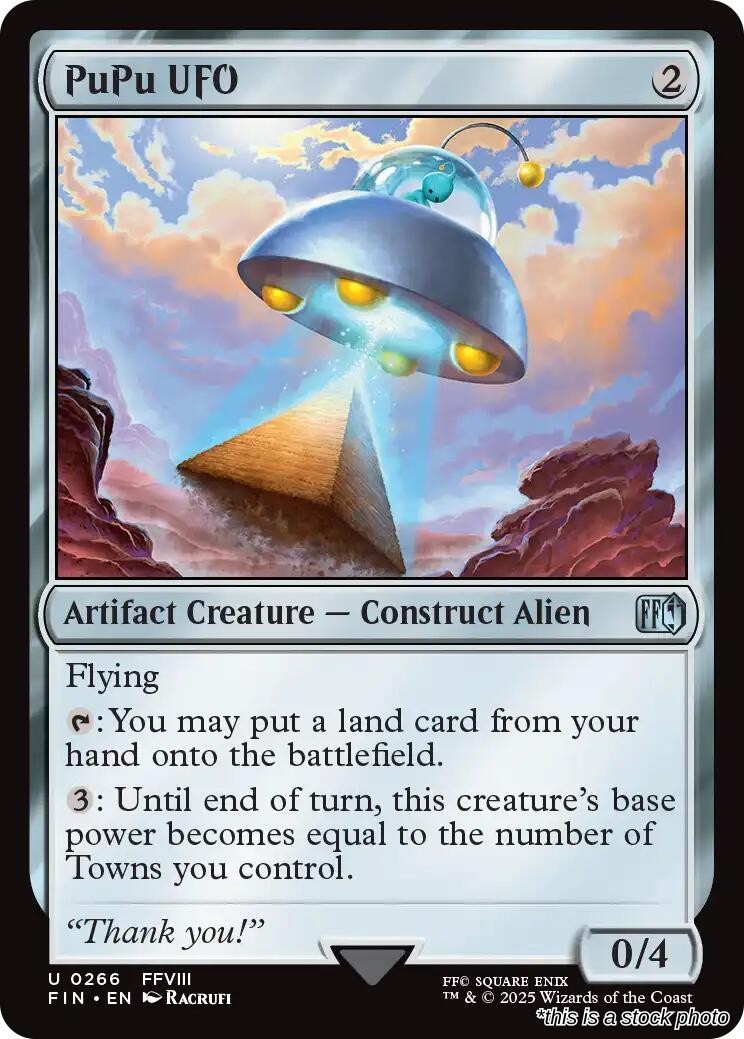 PuPu UFO