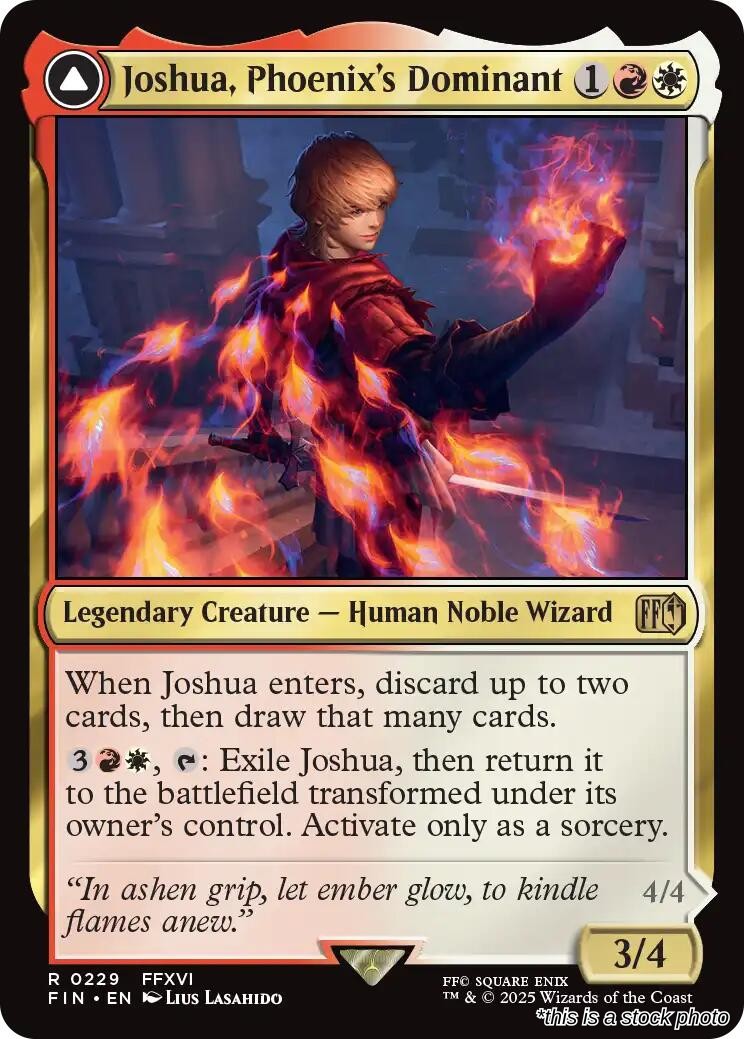 Joshua, Phoenix's Dominant