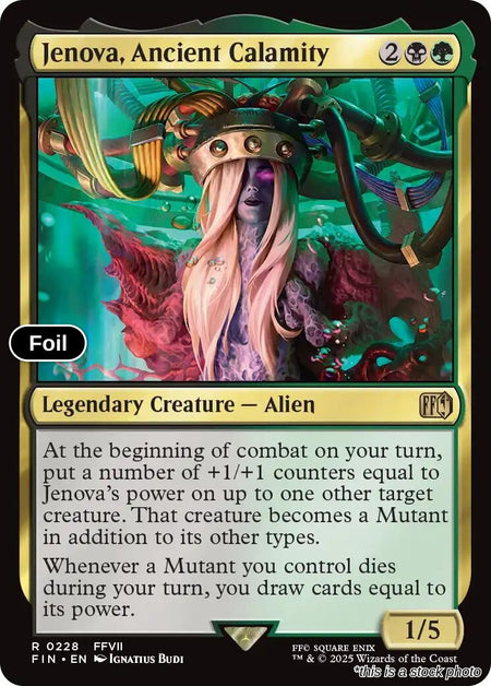 Jenova, Ancient Calamity