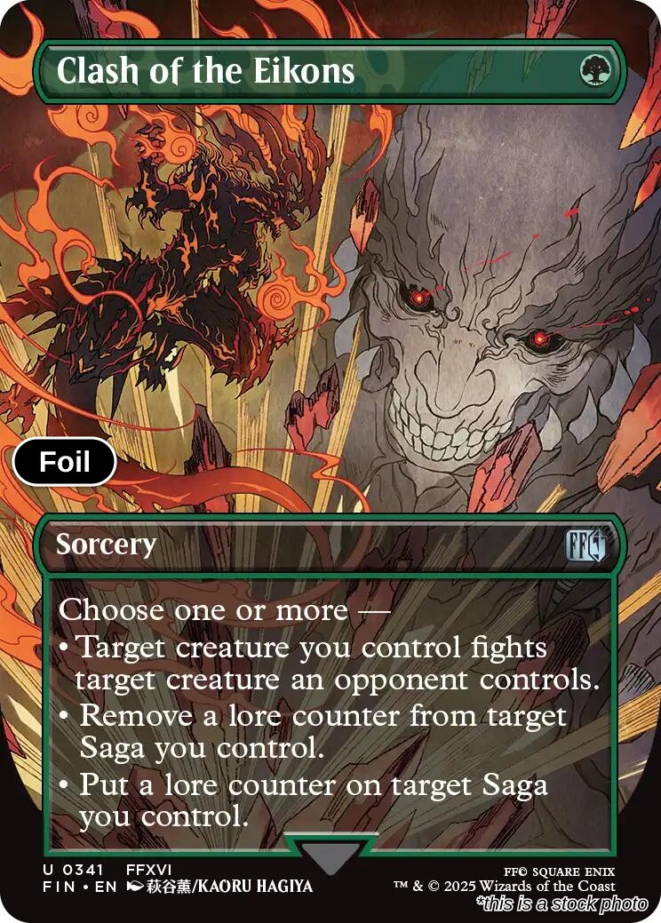 Clash of the Eikons (Borderless)