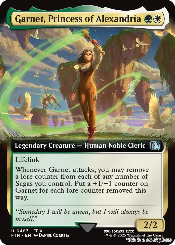 Garnet, Princess of Alexandria (Extended Art)