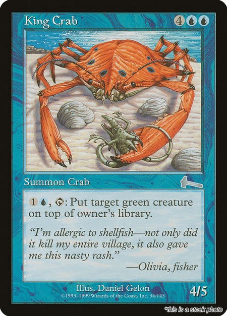 King Crab