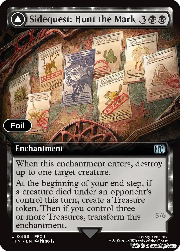 Sidequest: Hunt the Mark (Extended Art)