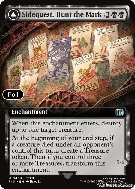 Sidequest: Hunt the Mark (Extended Art)
