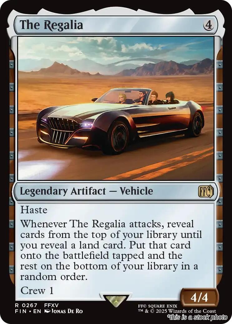 The Regalia