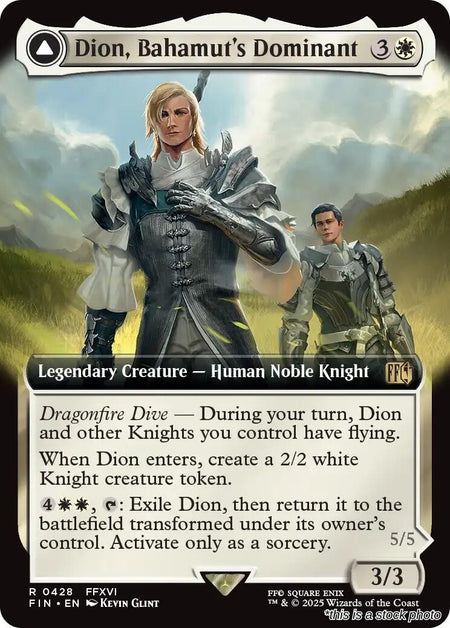 Dion, Bahamut's Dominant (Extended Art)