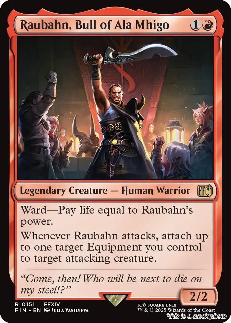 Raubahn, Bull of Ala Mhigo