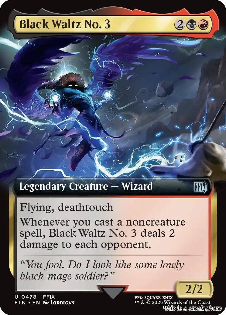 Black Waltz No. 3 (Extended Art)