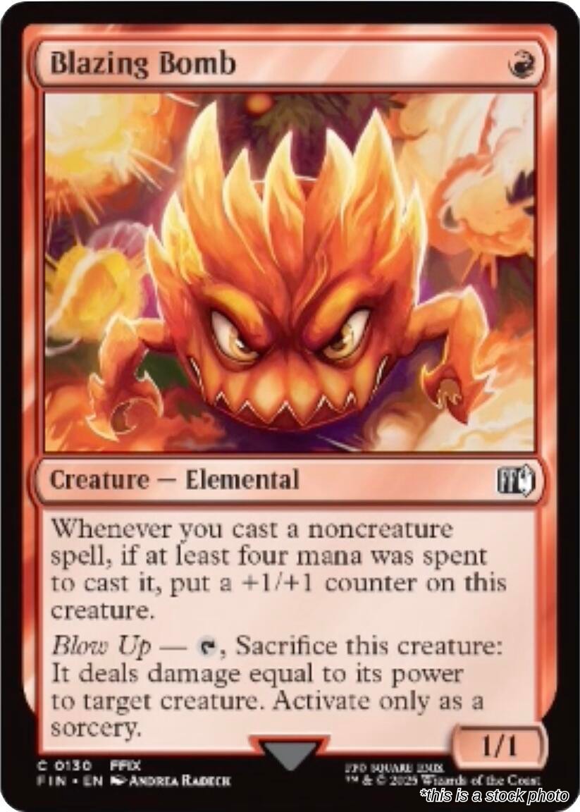 Blazing Bomb
