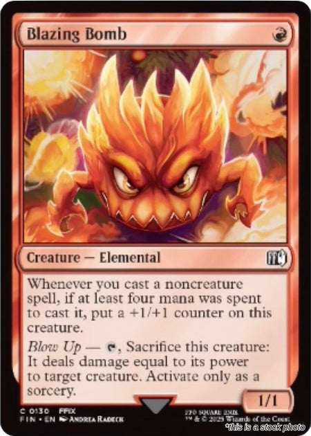 Blazing Bomb