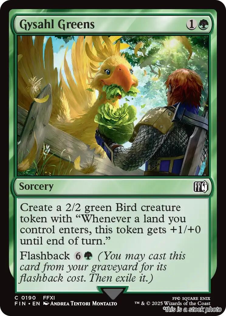 Gysahl Greens