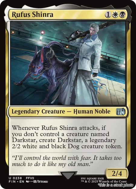 Rufus Shinra
