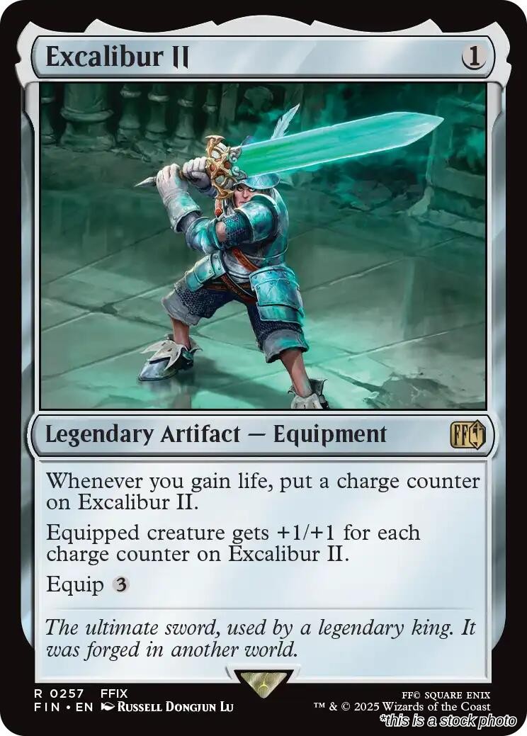 Excalibur II