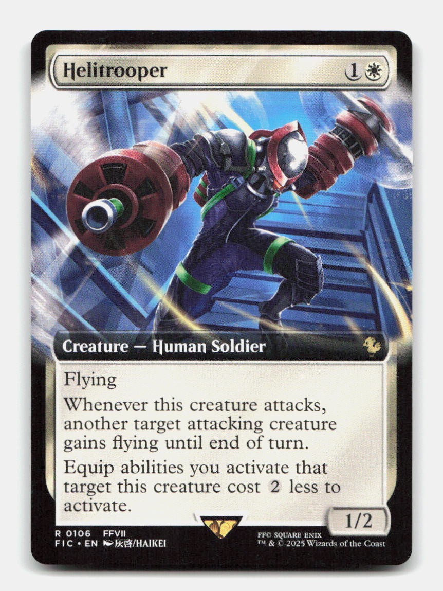 Helitrooper (Extended Art)