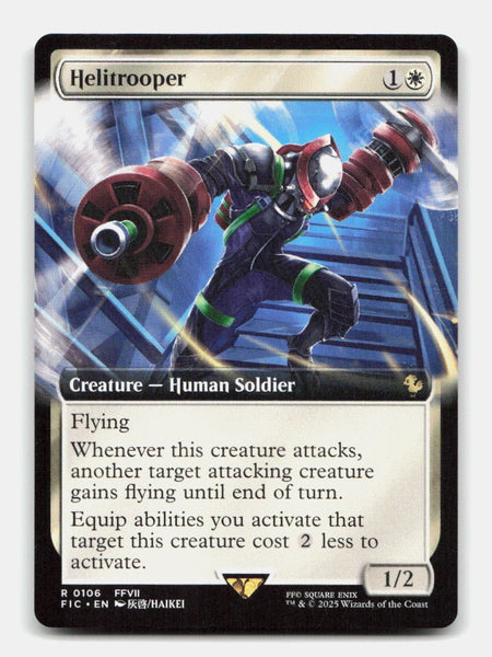 Helitrooper (Extended Art)