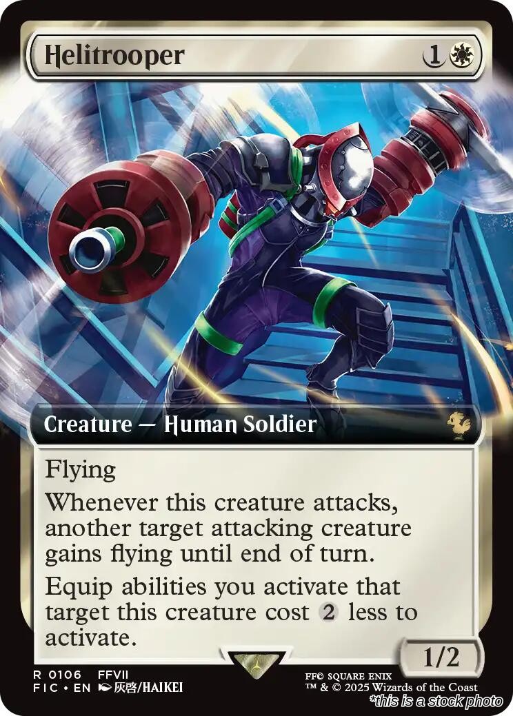 Helitrooper (Extended Art)