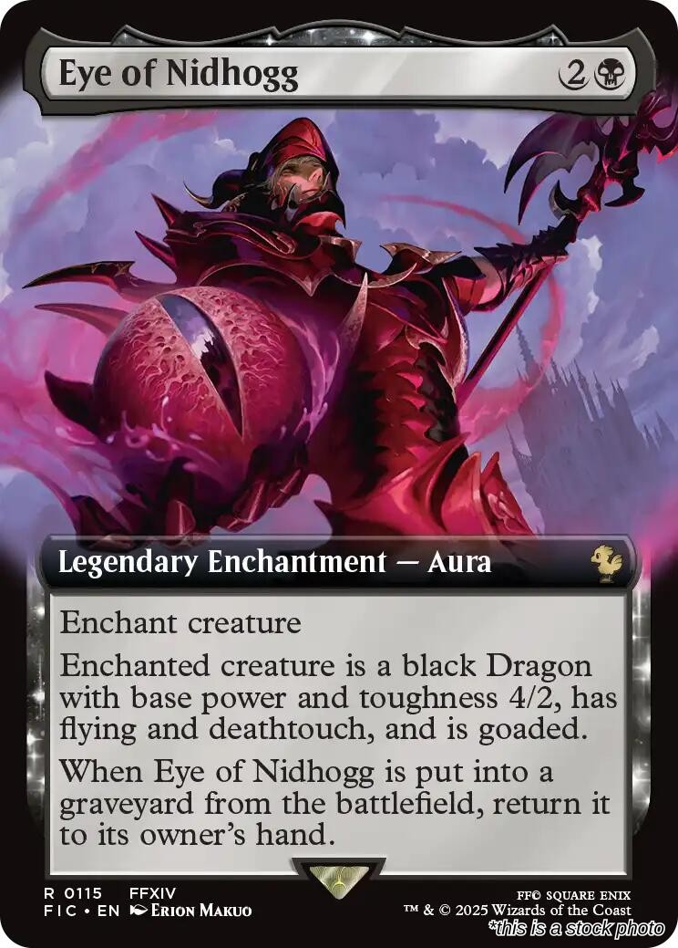 Eye of Nidhogg (Extended Art)