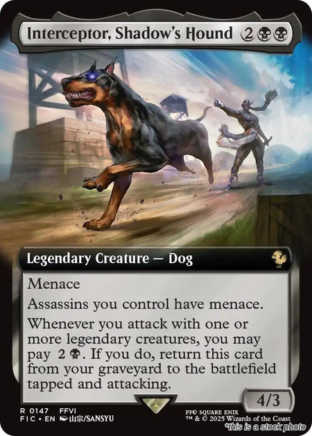 Interceptor, Shadow's Hound (Extended Art)