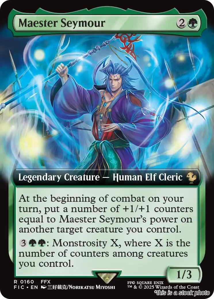 Maester Seymour (Extended Art)