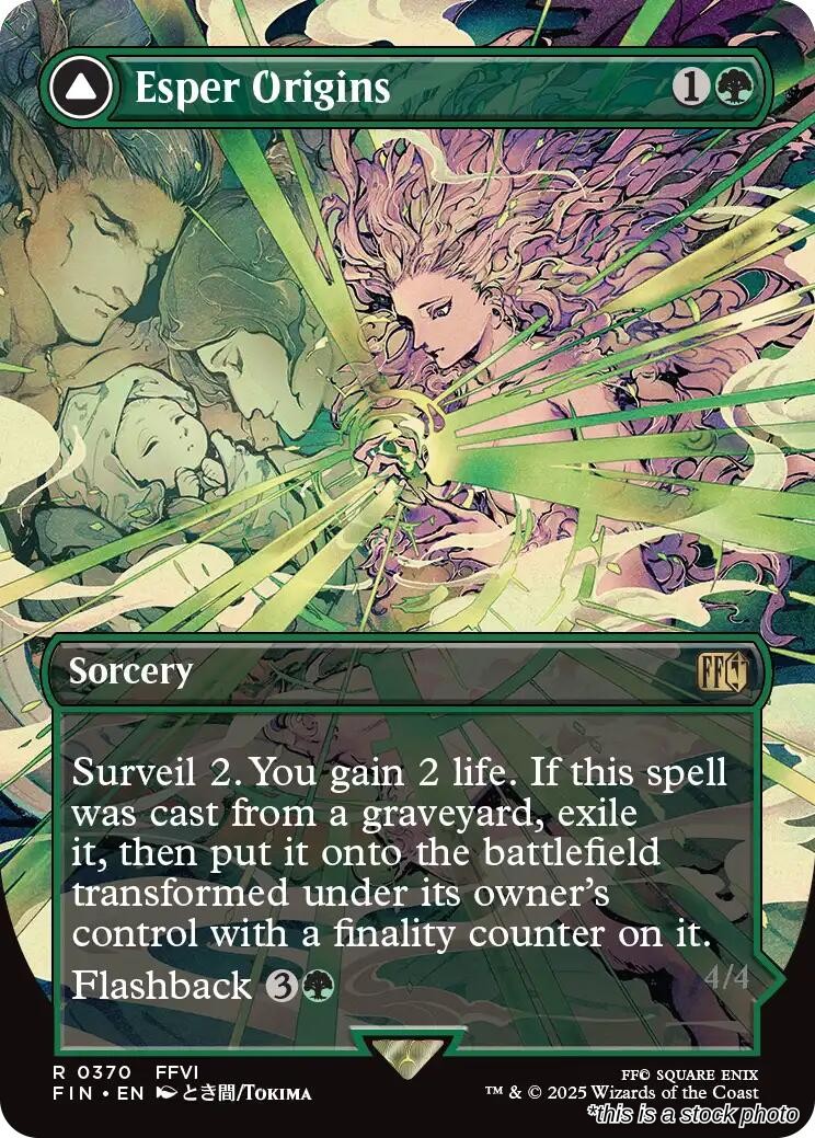 Esper Origins (Borderless)