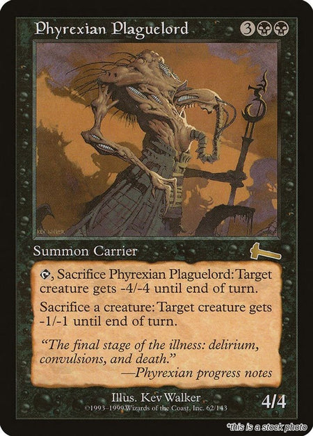Phyrexian Plaguelord
